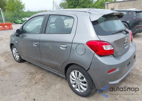 2017 Mitsubishi Mirage Es from USA, damaged, VIN ML32A3HJ3HH022451